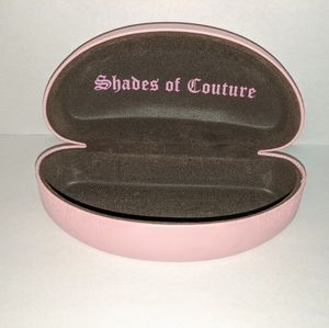 Juicy Couture Eyeglasse Case Pink/Brown